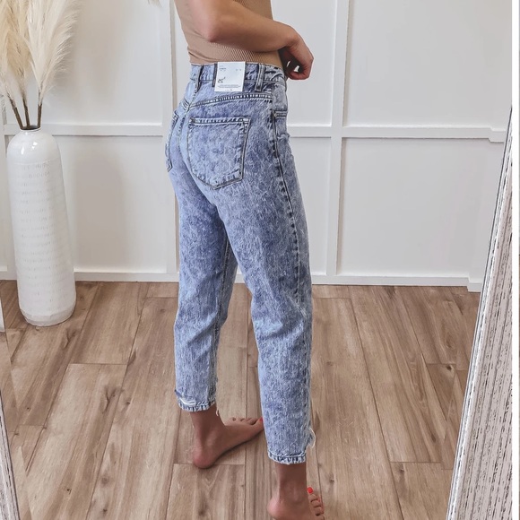 Kancan High-rise relaxed fit jeans - Picture 1 of 6